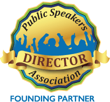 Public Speakers Association Business Expert